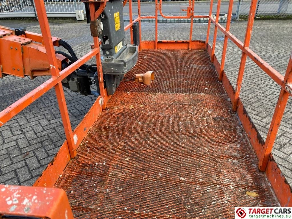 Teleskopiskais pacēlājs JLG 680S Telescopic 4x4 Diesel Boom Work Lift 2273cm: foto 48