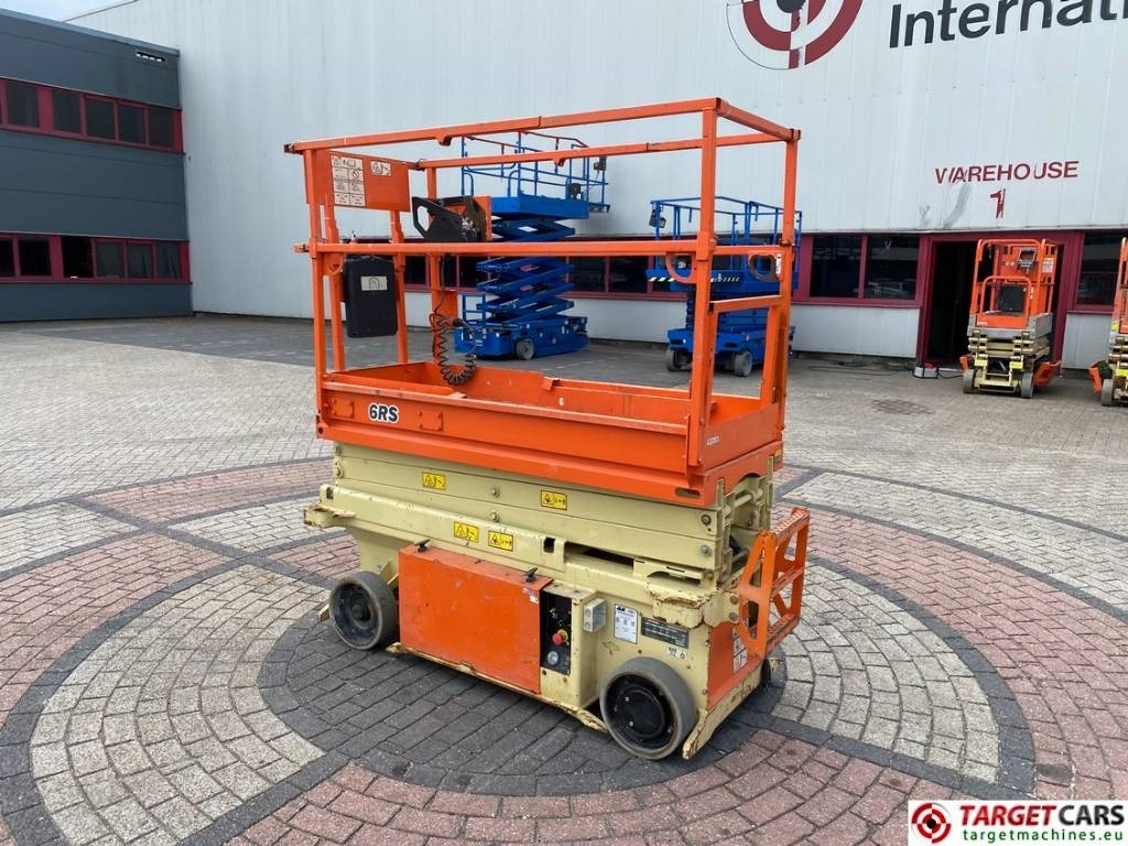 JLG 6RS Electric Scissor Work Lift 779cm - Šķērveida pacēlājs: foto 4 JLG 6RS Electric Scissor Work Lift 779cm - Šķērveida pacēlājs: foto 4