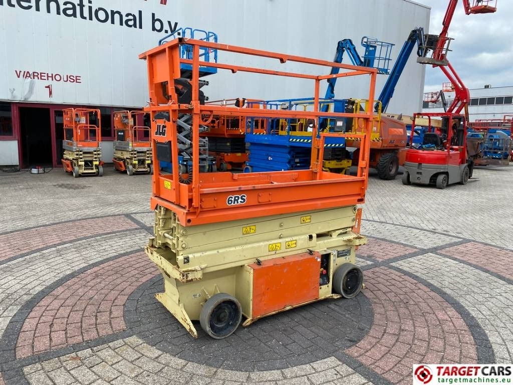 JLG 6RS Electric Scissor Work Lift 779cm - Šķērveida pacēlājs: foto 1 JLG 6RS Electric Scissor Work Lift 779cm - Šķērveida pacēlājs: foto 1