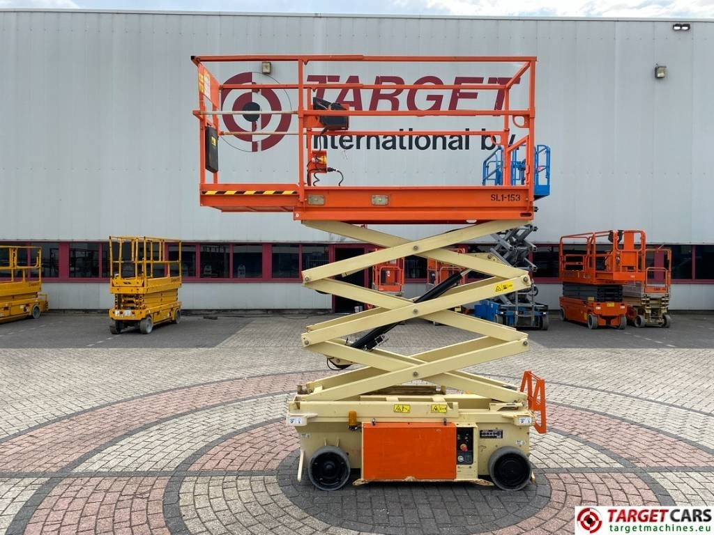 JLG 6RS Electric Scissor Work Lift 779cm - Šķērveida pacēlājs: foto 5 JLG 6RS Electric Scissor Work Lift 779cm - Šķērveida pacēlājs: foto 5