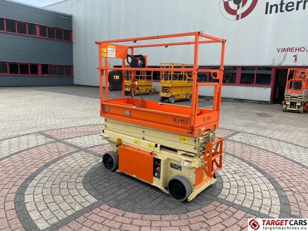 JLG 6RS Electric Scissor Work Lift 779cm - Šķērveida pacēlājs: foto 4 JLG 6RS Electric Scissor Work Lift 779cm - Šķērveida pacēlājs: foto 4