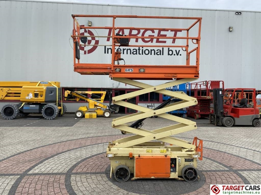 JLG 6RS Electric Scissor Work Lift 779cm - Šķērveida pacēlājs: foto 5 JLG 6RS Electric Scissor Work Lift 779cm - Šķērveida pacēlājs: foto 5