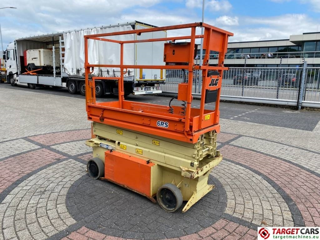 JLG 6RS Electric Scissor Work Lift 779cm - Šķērveida pacēlājs: foto 2 JLG 6RS Electric Scissor Work Lift 779cm - Šķērveida pacēlājs: foto 2