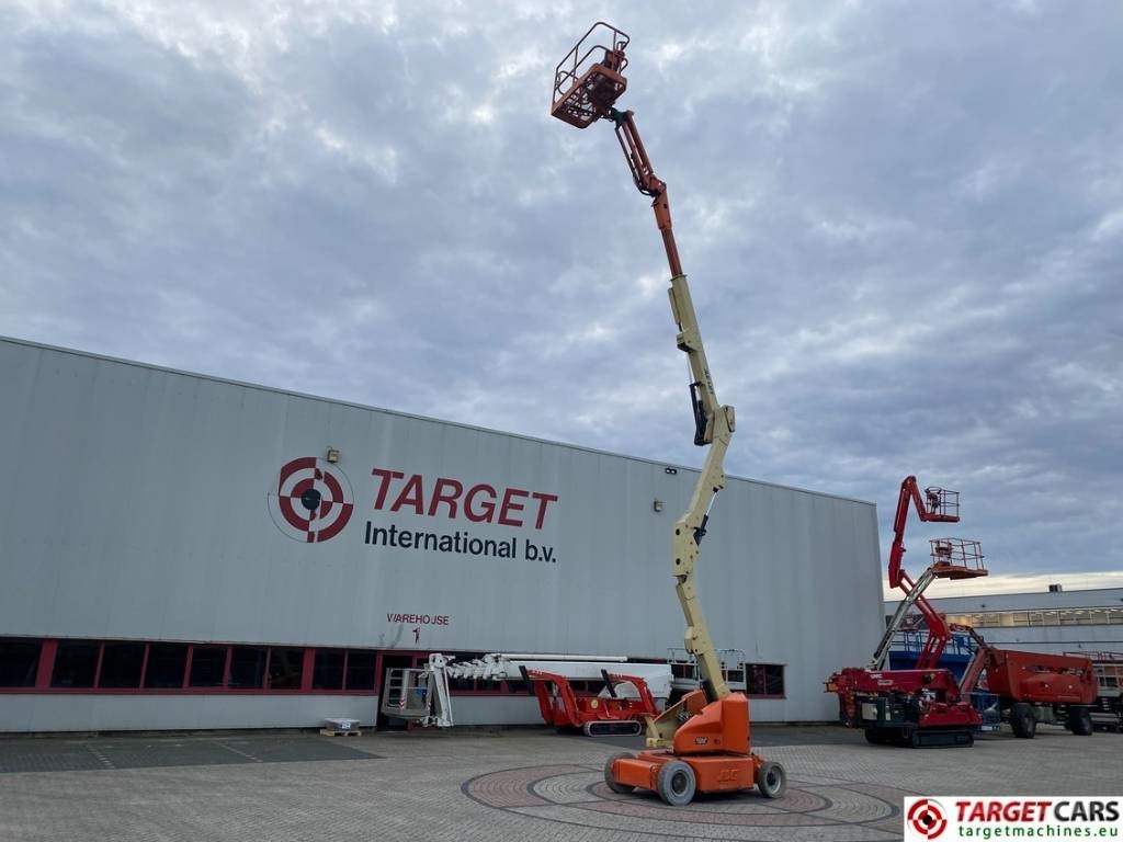 JLG E400AJPN Jib Plus Articulated Electric BoomLift - Izlices pacēlājs: foto 5 JLG E400AJPN Jib Plus Articulated Electric BoomLift - Izlices pacēlājs: foto 5
