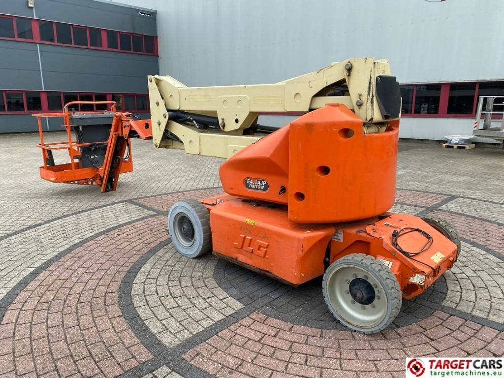 JLG E400AJPN Jib Plus Articulated Electric BoomLift - Izlices pacēlājs: foto 4 JLG E400AJPN Jib Plus Articulated Electric BoomLift - Izlices pacēlājs: foto 4