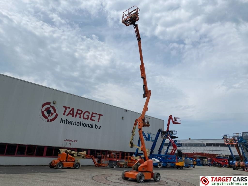 JLG E450AJ Electric Articulated Boom Work Lift 1572cm - Izlices pacēlājs: foto 5 JLG E450AJ Electric Articulated Boom Work Lift 1572cm - Izlices pacēlājs: foto 5