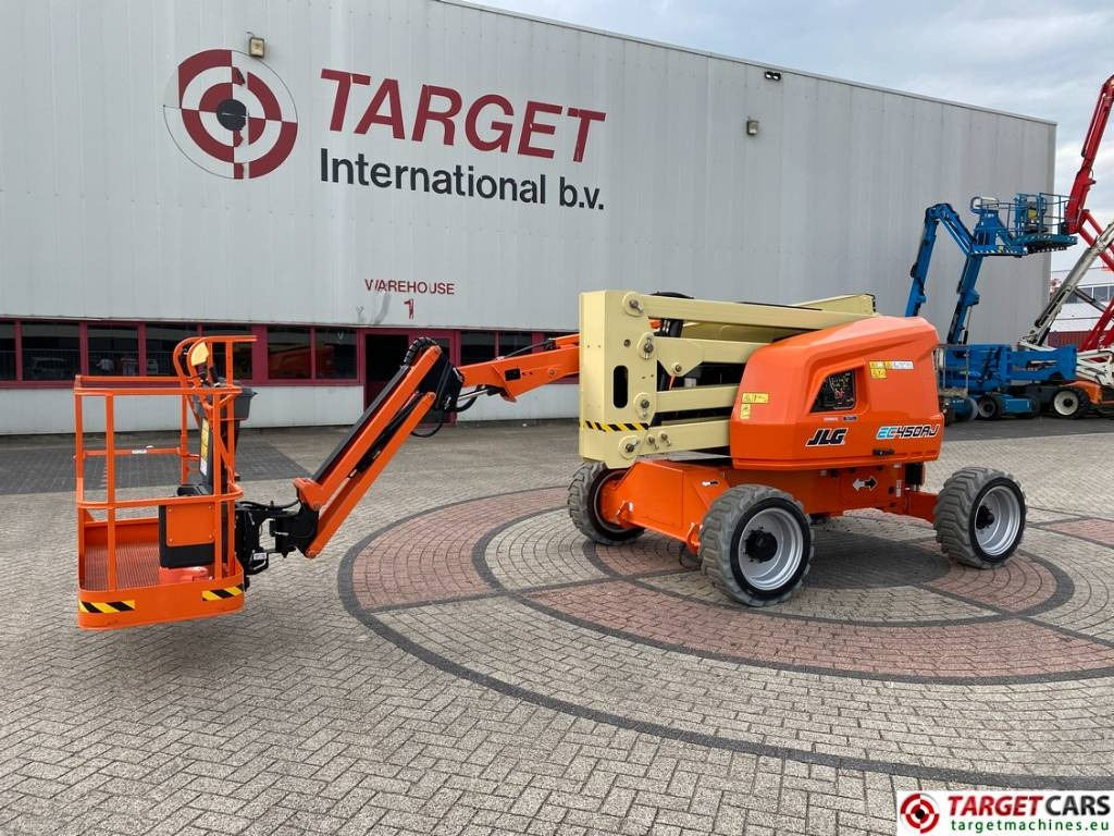 JLG EC450AJ Articulated El Lithium-Ion BoomLift 1572cm - Izlices pacēlājs: foto 1 JLG EC450AJ Articulated El Lithium-Ion BoomLift 1572cm - Izlices pacēlājs: foto 1
