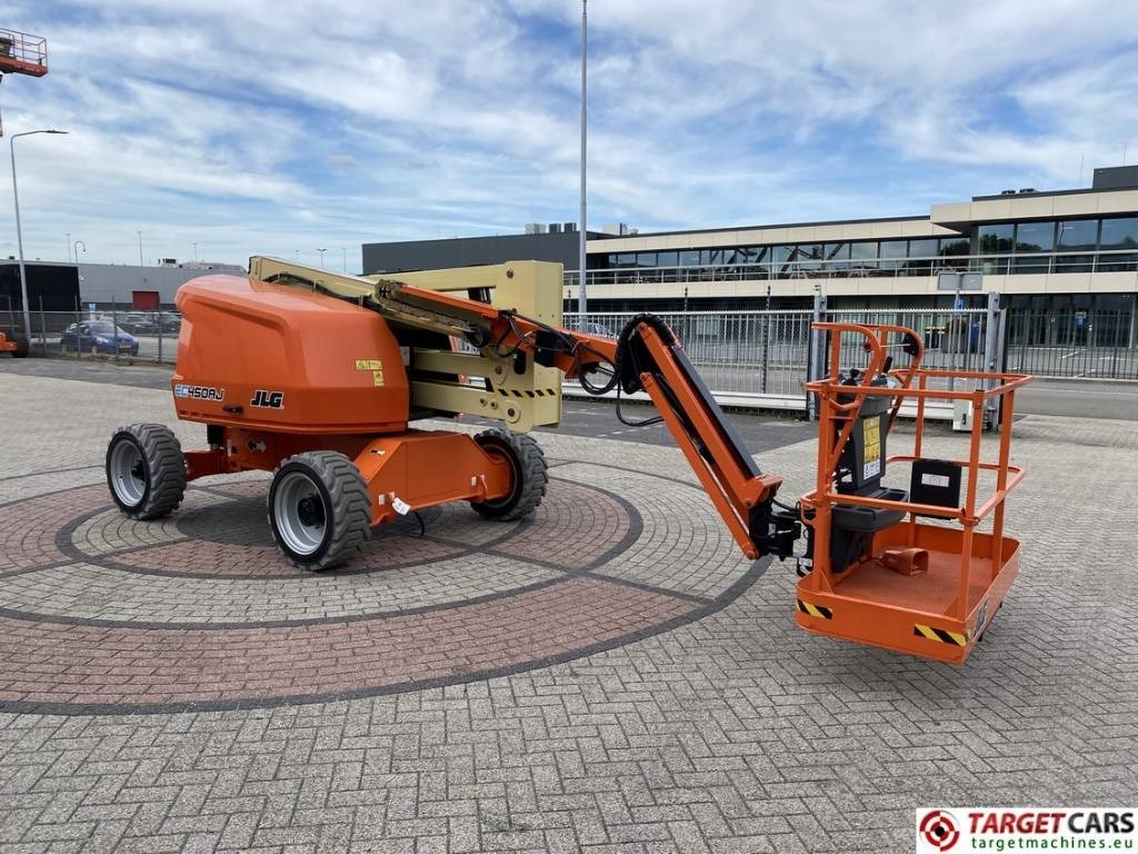 JLG EC450AJ Electric Articulated Boom Work Lift 1572cm - Izlices pacēlājs: foto 2 JLG EC450AJ Electric Articulated Boom Work Lift 1572cm - Izlices pacēlājs: foto 2