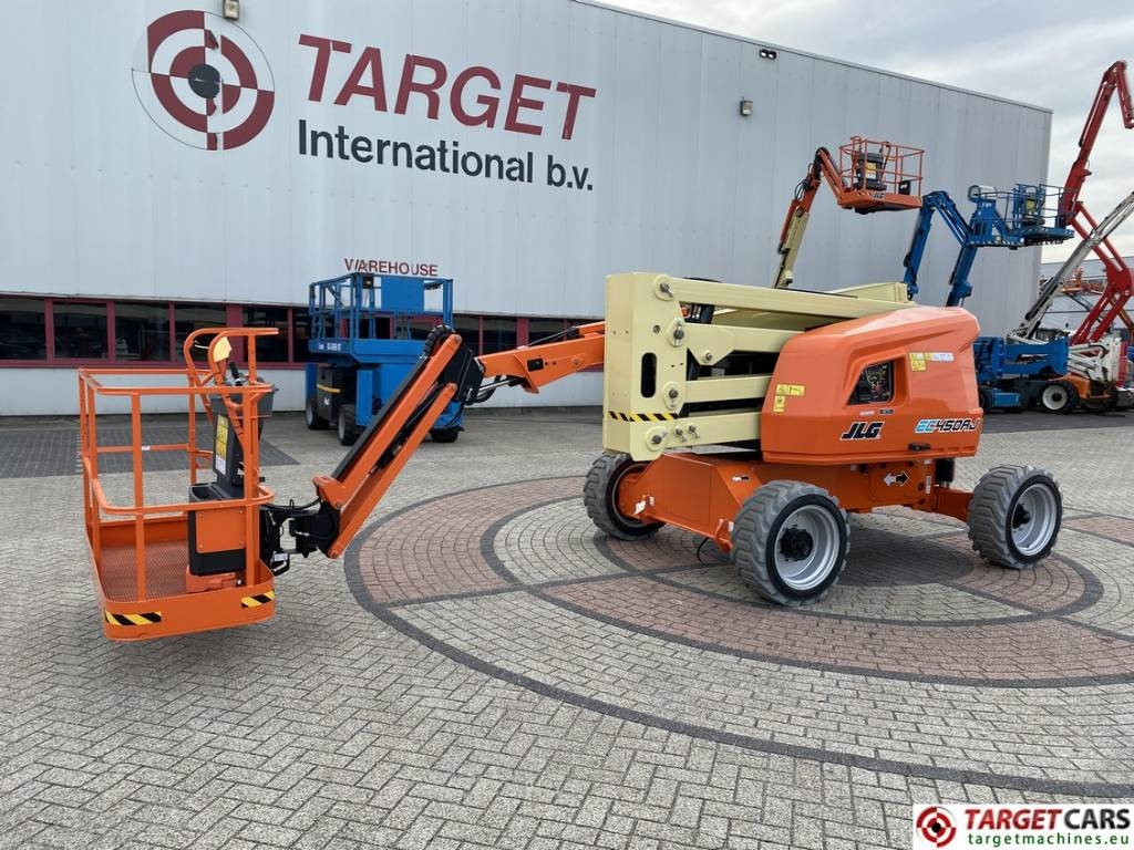 JLG EC450AJ Electric Articulated Boom Work Lift 1572cm - Izlices pacēlājs: foto 1 JLG EC450AJ Electric Articulated Boom Work Lift 1572cm - Izlices pacēlājs: foto 1
