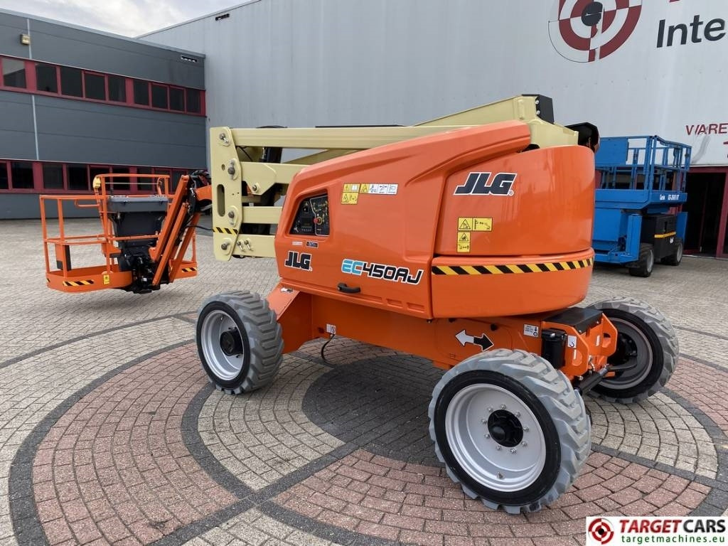 JLG EC450AJ Electric Articulated Boom Work Lift 1572cm - Izlices pacēlājs: foto 4 JLG EC450AJ Electric Articulated Boom Work Lift 1572cm - Izlices pacēlājs: foto 4