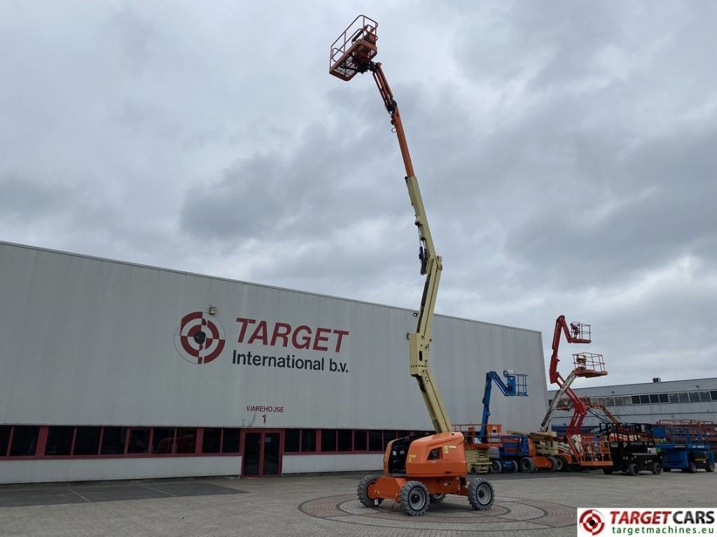 JLG EC450AJ Electric Articulated Boom Work Lift 1572cm - Izlices pacēlājs: foto 5 JLG EC450AJ Electric Articulated Boom Work Lift 1572cm - Izlices pacēlājs: foto 5