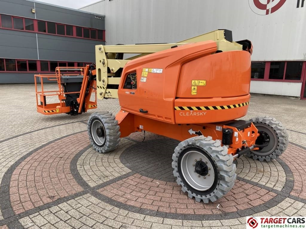 JLG EC450AJ Electric Articulated Boom Work Lift 1572cm - Izlices pacēlājs: foto 4 JLG EC450AJ Electric Articulated Boom Work Lift 1572cm - Izlices pacēlājs: foto 4