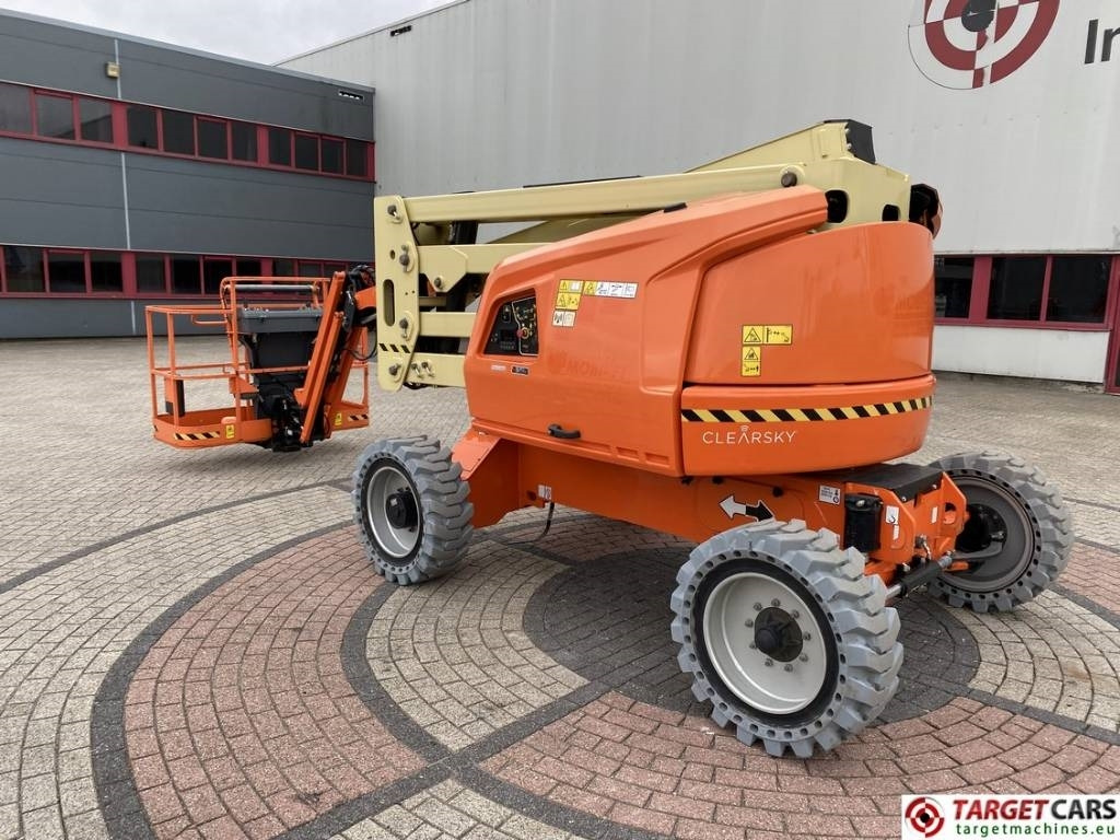 JLG EC450AJ Electric Articulated Boom Work Lift 1572cm - Izlices pacēlājs: foto 4 JLG EC450AJ Electric Articulated Boom Work Lift 1572cm - Izlices pacēlājs: foto 4