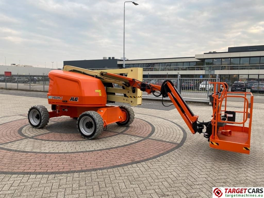 JLG EC450AJ Lithium-Ion Articulated Boom Lift 1572cm - Izlices pacēlājs: foto 2 JLG EC450AJ Lithium-Ion Articulated Boom Lift 1572cm - Izlices pacēlājs: foto 2