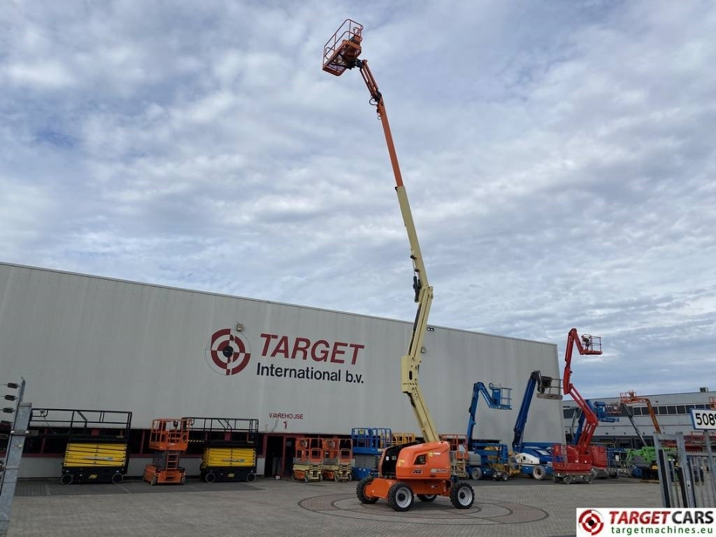 JLG EC520AJ Electric Articulated Boom Work Lift 1800cm - Izlices pacēlājs: foto 5 JLG EC520AJ Electric Articulated Boom Work Lift 1800cm - Izlices pacēlājs: foto 5