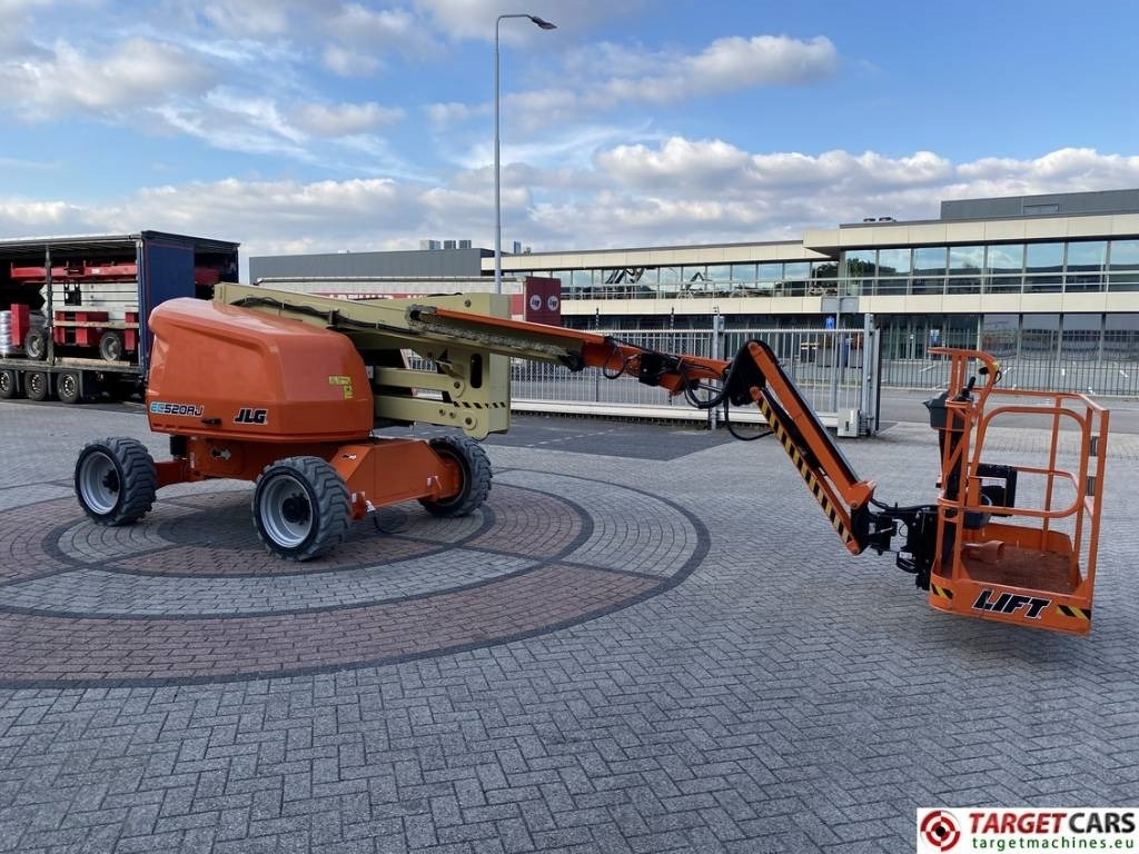 JLG EC520AJ Electric Articulated Boom Work Lift 1800cm - Izlices pacēlājs: foto 2 JLG EC520AJ Electric Articulated Boom Work Lift 1800cm - Izlices pacēlājs: foto 2
