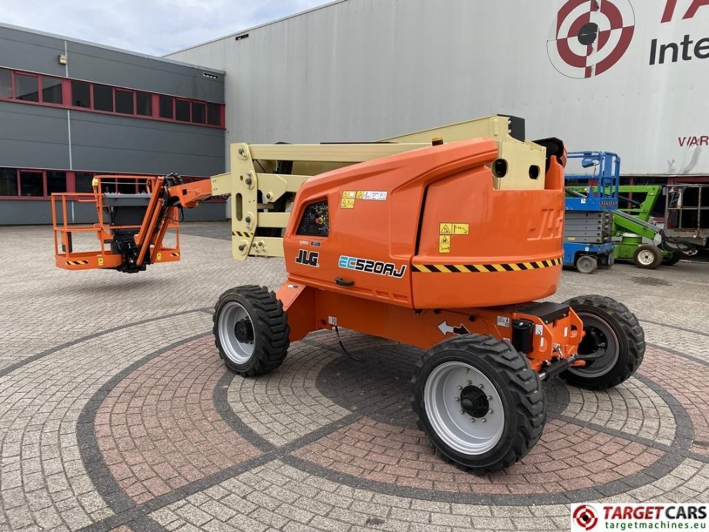 JLG EC520AJ Electric Articulated Boom Work Lift 1800cm - Izlices pacēlājs: foto 4 JLG EC520AJ Electric Articulated Boom Work Lift 1800cm - Izlices pacēlājs: foto 4