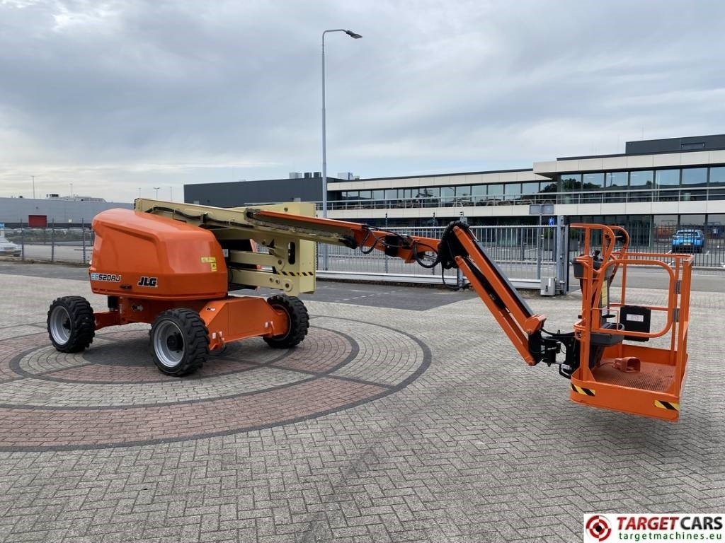 JLG EC520AJ Electric Articulated Boom Work Lift 1800cm  - Izlices pacēlājs: foto 2 JLG EC520AJ Electric Articulated Boom Work Lift 1800cm  - Izlices pacēlājs: foto 2