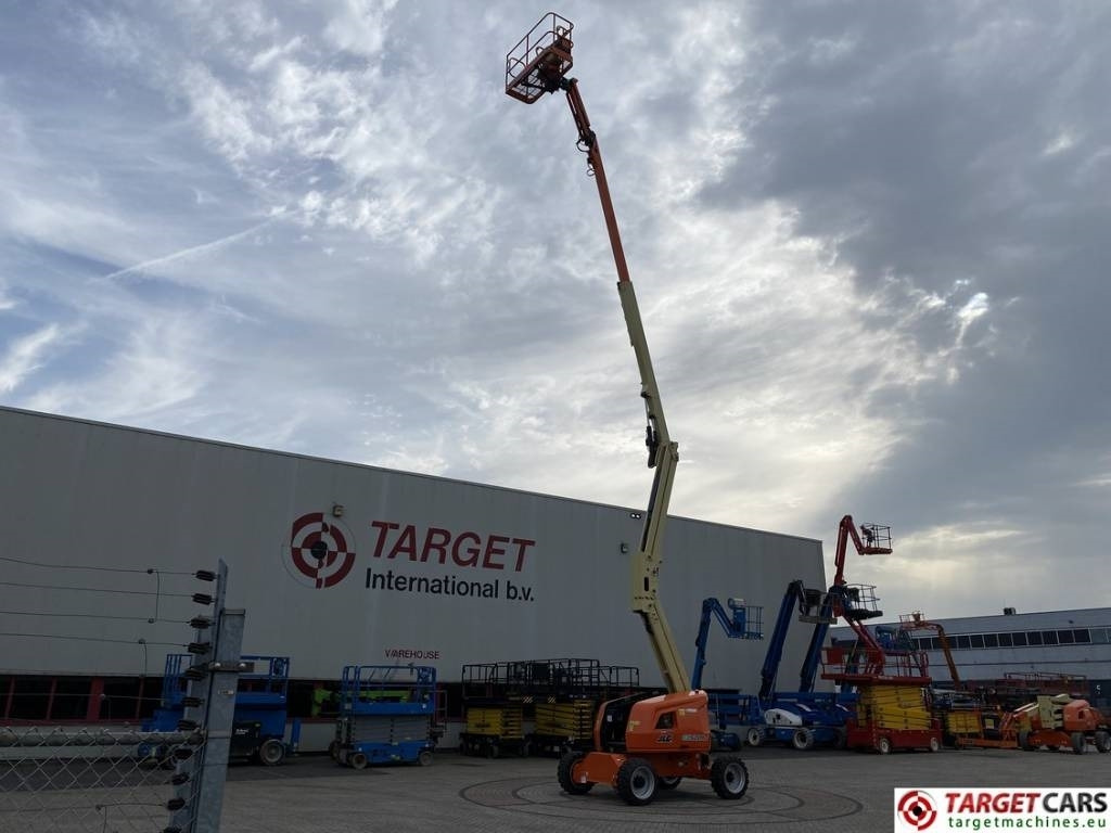 JLG EC520AJ Electric Articulated Boom Work Lift 1800cm - Izlices pacēlājs: foto 5 JLG EC520AJ Electric Articulated Boom Work Lift 1800cm - Izlices pacēlājs: foto 5