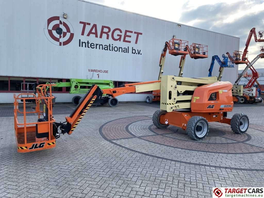JLG EC520AJ Electric Articulated Boom Work Lift 1800cm - Izlices pacēlājs: foto 1 JLG EC520AJ Electric Articulated Boom Work Lift 1800cm - Izlices pacēlājs: foto 1