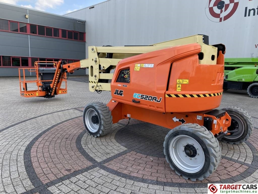 JLG EC520AJ Electric Articulated Boom Work Lift 1800cm - Izlices pacēlājs: foto 4 JLG EC520AJ Electric Articulated Boom Work Lift 1800cm - Izlices pacēlājs: foto 4