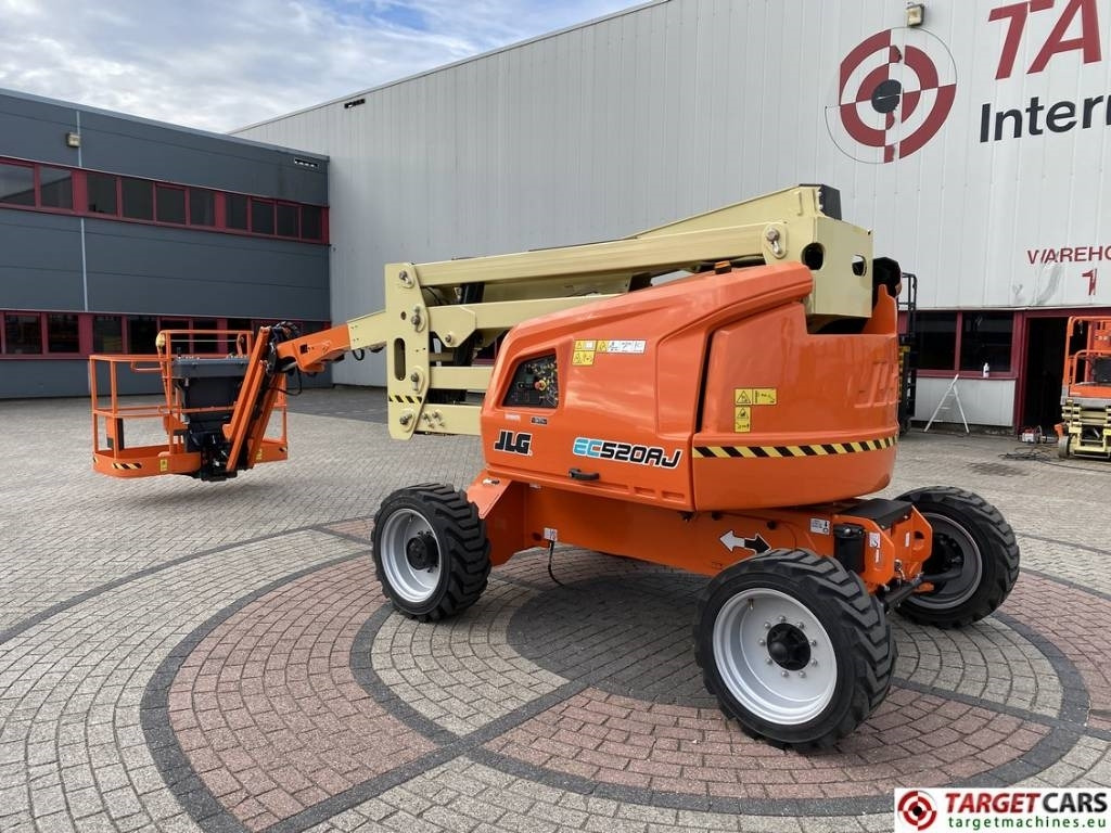 JLG EC520AJ Electric Articulated Boom Work Lift 1800cm - Izlices pacēlājs: foto 4 JLG EC520AJ Electric Articulated Boom Work Lift 1800cm - Izlices pacēlājs: foto 4