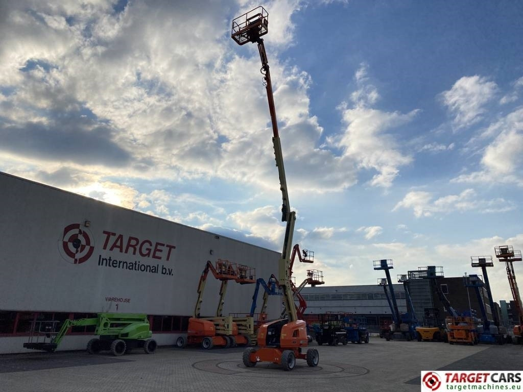 JLG EC520AJ Electric Articulated Boom Work Lift 1800cm - Izlices pacēlājs: foto 5 JLG EC520AJ Electric Articulated Boom Work Lift 1800cm - Izlices pacēlājs: foto 5