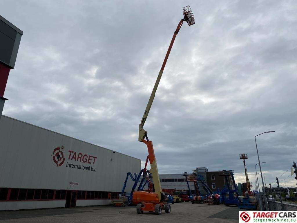 Izlices pacēlājs JLG H800AJ HyBrid Articulated 4x4 Boom WorkLift 2638cm: foto 6