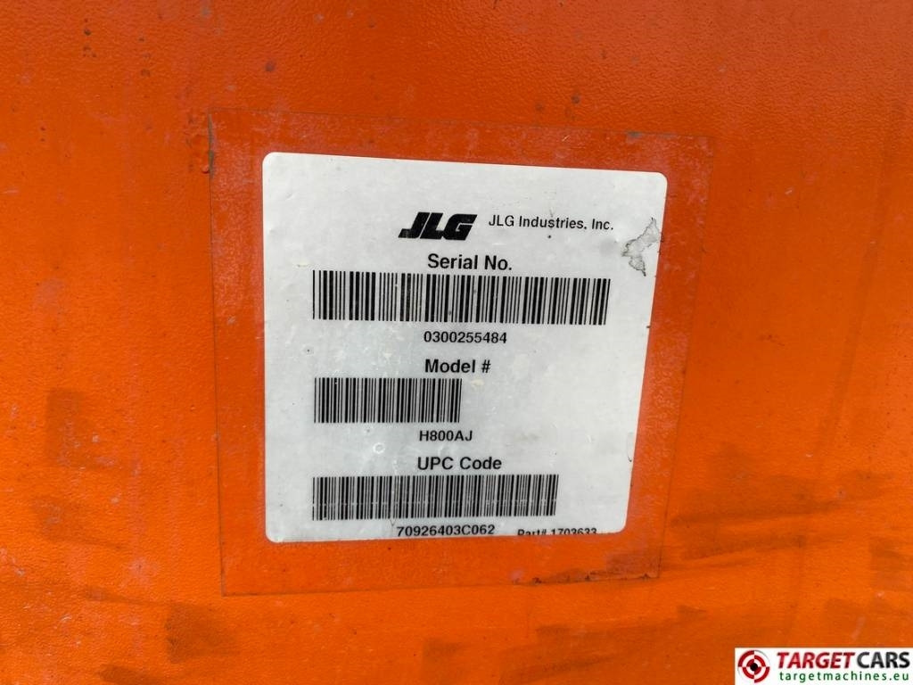Izlices pacēlājs JLG H800AJ HyBrid Articulated 4x4 Boom WorkLift 2638cm: foto 48