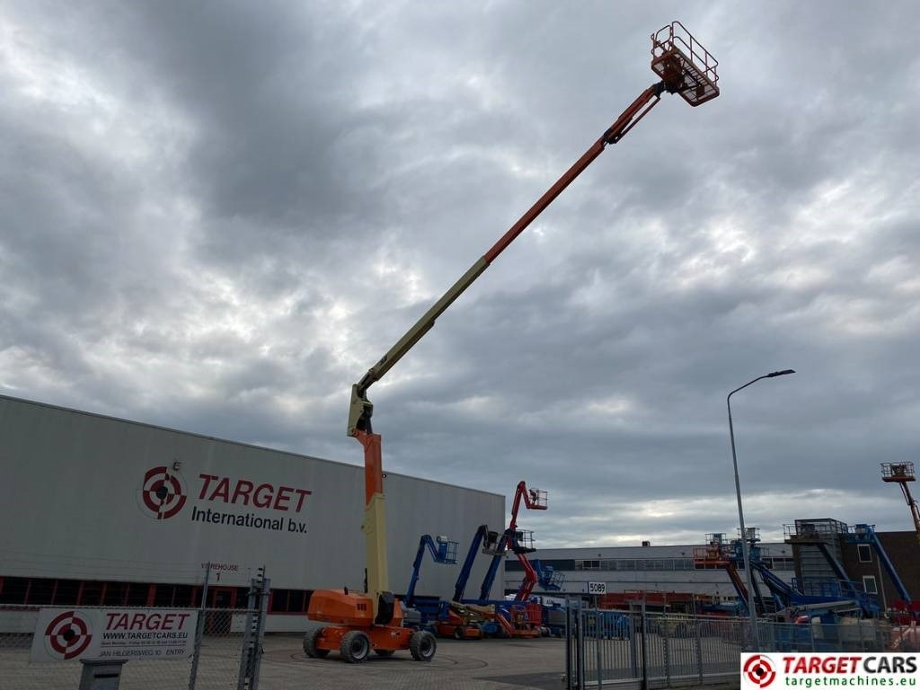Izlices pacēlājs JLG H800AJ HyBrid Articulated 4x4 Boom WorkLift 2638cm: foto 7