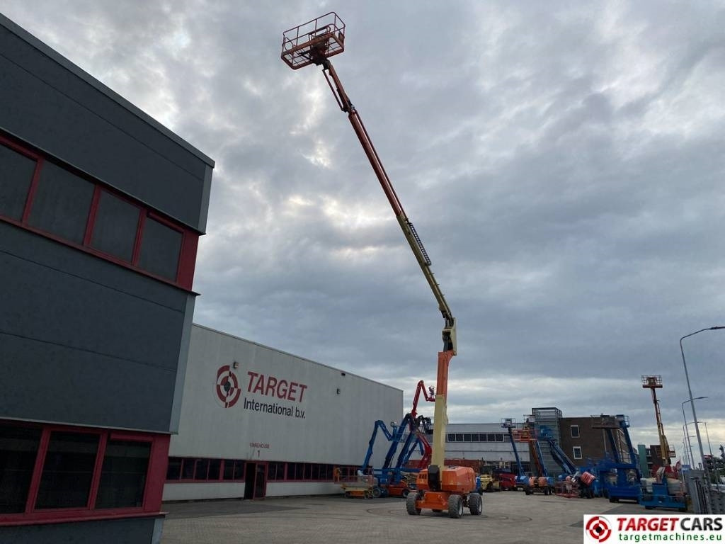 Izlices pacēlājs JLG H800AJ HyBrid Articulated 4x4 Boom WorkLift 2638cm: foto 20