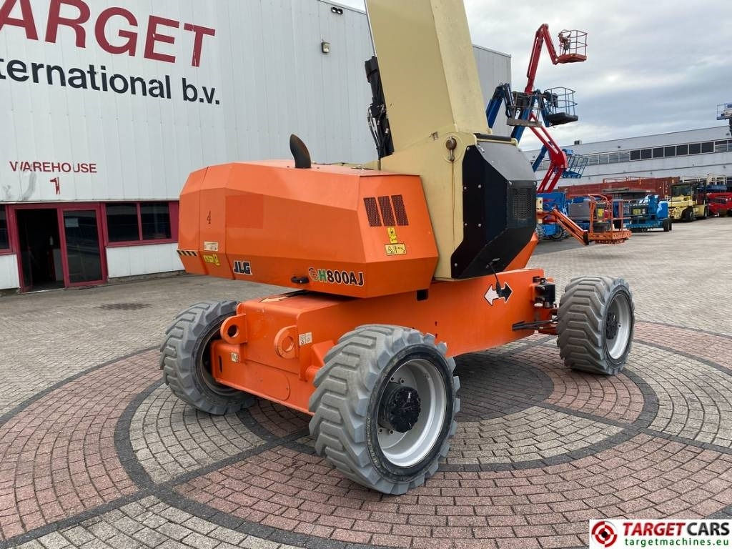 Izlices pacēlājs JLG H800AJ HyBrid Articulated 4x4 Boom WorkLift 2638cm: foto 43