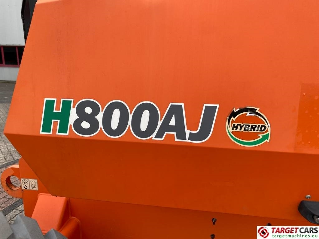 Izlices pacēlājs JLG H800AJ HyBrid Articulated 4x4 Boom WorkLift 2638cm: foto 15