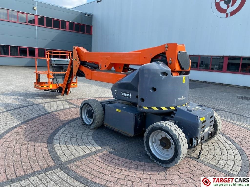 JLG M450AJ HyBrid Articulated Boom Work Lift 1572cm  - Izlices pacēlājs: foto 4 JLG M450AJ HyBrid Articulated Boom Work Lift 1572cm  - Izlices pacēlājs: foto 4