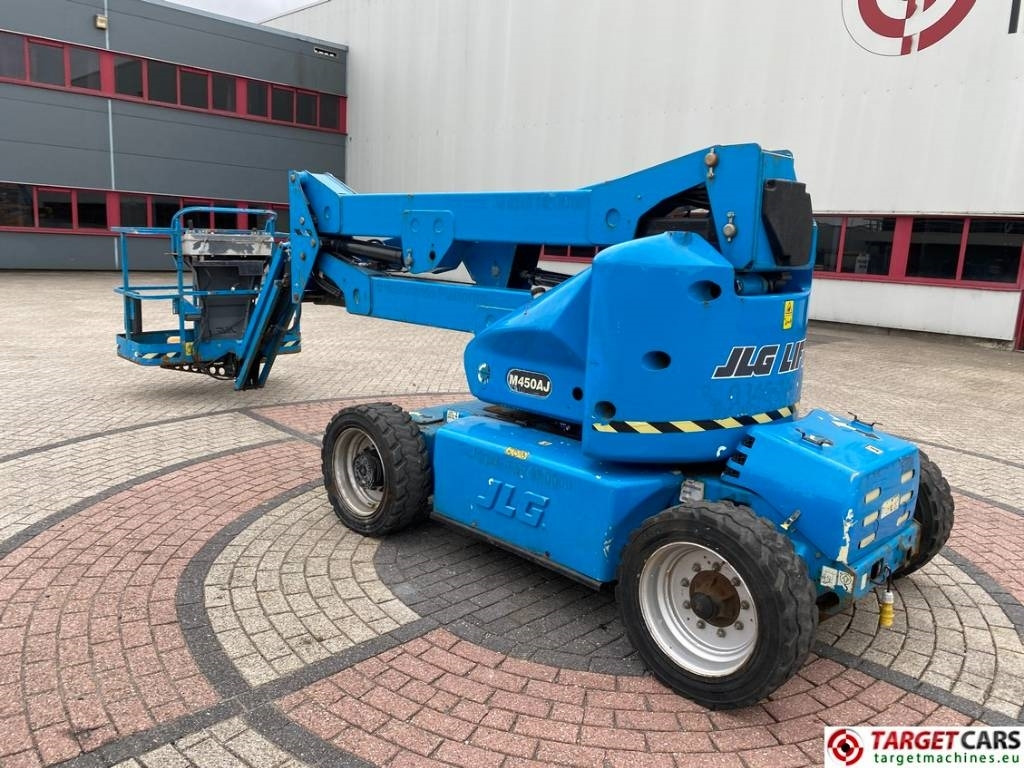 JLG M450AJ HyBrid Articulated Boom Work Lift 1572cm - Izlices pacēlājs: foto 4 JLG M450AJ HyBrid Articulated Boom Work Lift 1572cm - Izlices pacēlājs: foto 4