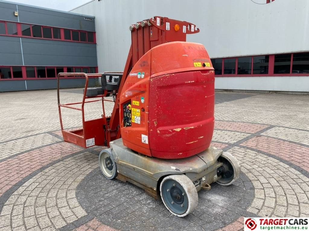 JLG Toucan 10E Electric Vertical Mast Work Lift 1010cm - Torņa pacēlājs: foto 4 JLG Toucan 10E Electric Vertical Mast Work Lift 1010cm - Torņa pacēlājs: foto 4