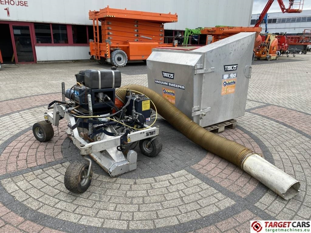 Trilo SF150 Leaf Vacuum Sweeper Unit - Komunālā/ Specializētā tehnika: foto 2 Trilo SF150 Leaf Vacuum Sweeper Unit - Komunālā/ Specializētā tehnika: foto 2