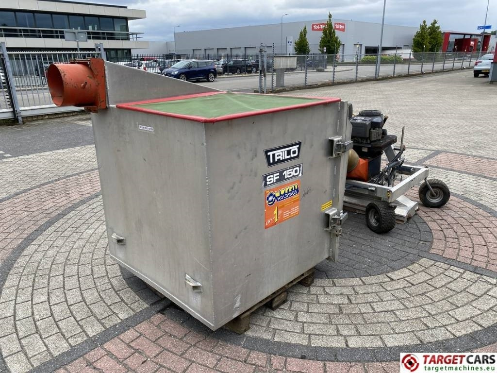 Trilo SF150 Leaf Vacuum Sweeper Unit - Komunālā/ Specializētā tehnika: foto 5 Trilo SF150 Leaf Vacuum Sweeper Unit - Komunālā/ Specializētā tehnika: foto 5