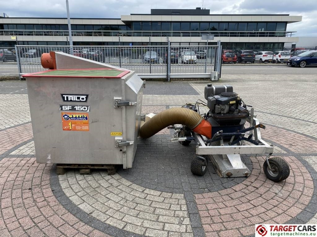 Trilo SF150 Leaf Vacuum Sweeper Unit - Komunālā/ Specializētā tehnika: foto 4 Trilo SF150 Leaf Vacuum Sweeper Unit - Komunālā/ Specializētā tehnika: foto 4