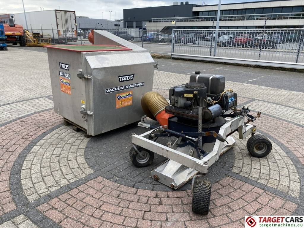 Trilo SF150 Leaf Vacuum Sweeper Unit - Komunālā/ Specializētā tehnika: foto 3 Trilo SF150 Leaf Vacuum Sweeper Unit - Komunālā/ Specializētā tehnika: foto 3