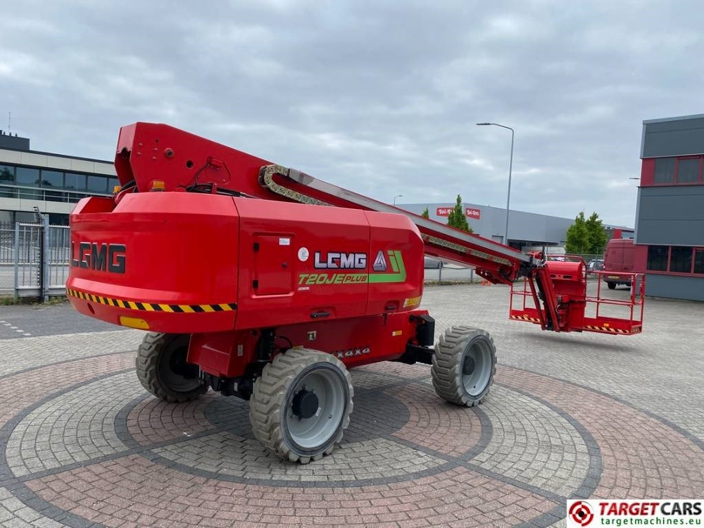 LGMG T20JE-LI Electric 4x4x4 Telescopic BoomLift 2180cm - Teleskopiskais pacēlājs: foto 3 LGMG T20JE-LI Electric 4x4x4 Telescopic BoomLift 2180cm - Teleskopiskais pacēlājs: foto 3