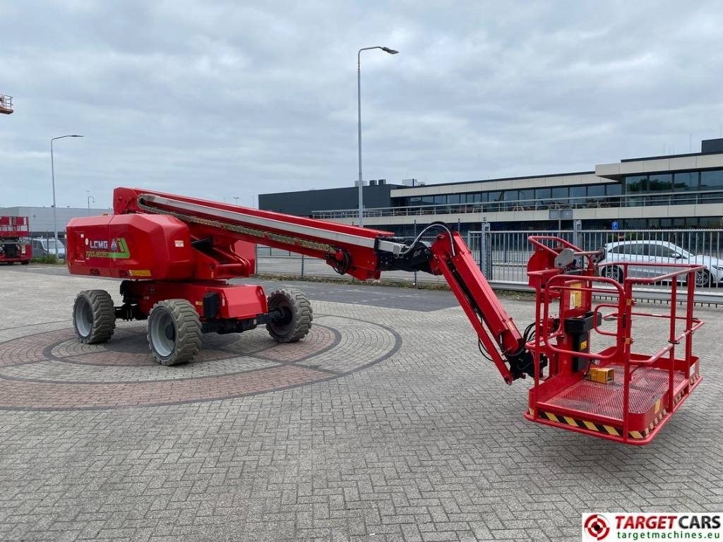 LGMG T20JE-LI Electric 4x4x4 Telescopic BoomLift 2180cm - Teleskopiskais pacēlājs: foto 2 LGMG T20JE-LI Electric 4x4x4 Telescopic BoomLift 2180cm - Teleskopiskais pacēlājs: foto 2