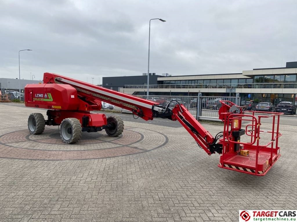 LGMG T20JE-LI Electric Telescopic 4x4x4 BoomLift 2180cm - Teleskopiskais pacēlājs: foto 2 LGMG T20JE-LI Electric Telescopic 4x4x4 BoomLift 2180cm - Teleskopiskais pacēlājs: foto 2
