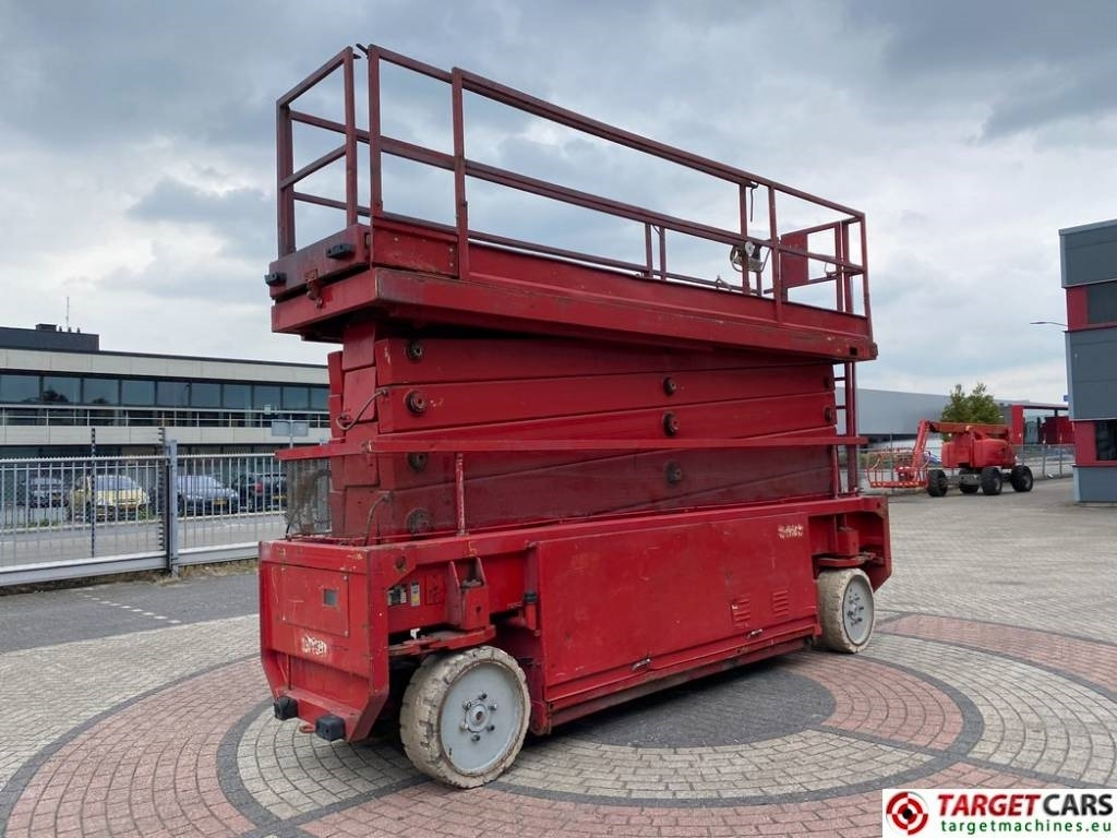 Liftlux SL210-12 E4/4WD Electric Scissor Work Lift 2300cm - Šķērveida pacēlājs: foto 3 Liftlux SL210-12 E4/4WD Electric Scissor Work Lift 2300cm - Šķērveida pacēlājs: foto 3