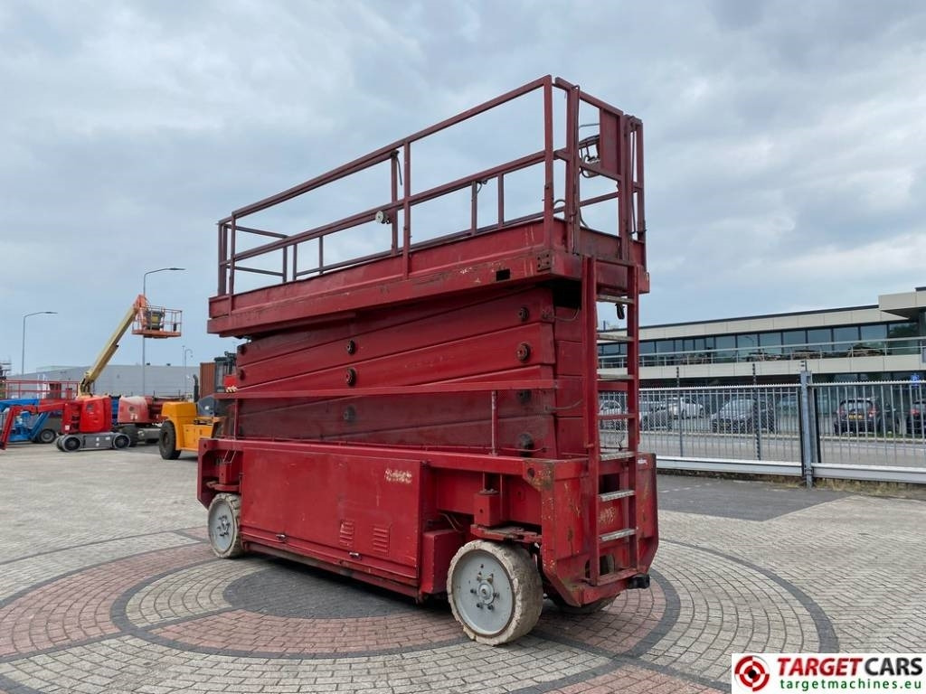 Liftlux SL210-12 E4/4WD Electric Scissor Work Lift 2300cm - Šķērveida pacēlājs: foto 2 Liftlux SL210-12 E4/4WD Electric Scissor Work Lift 2300cm - Šķērveida pacēlājs: foto 2