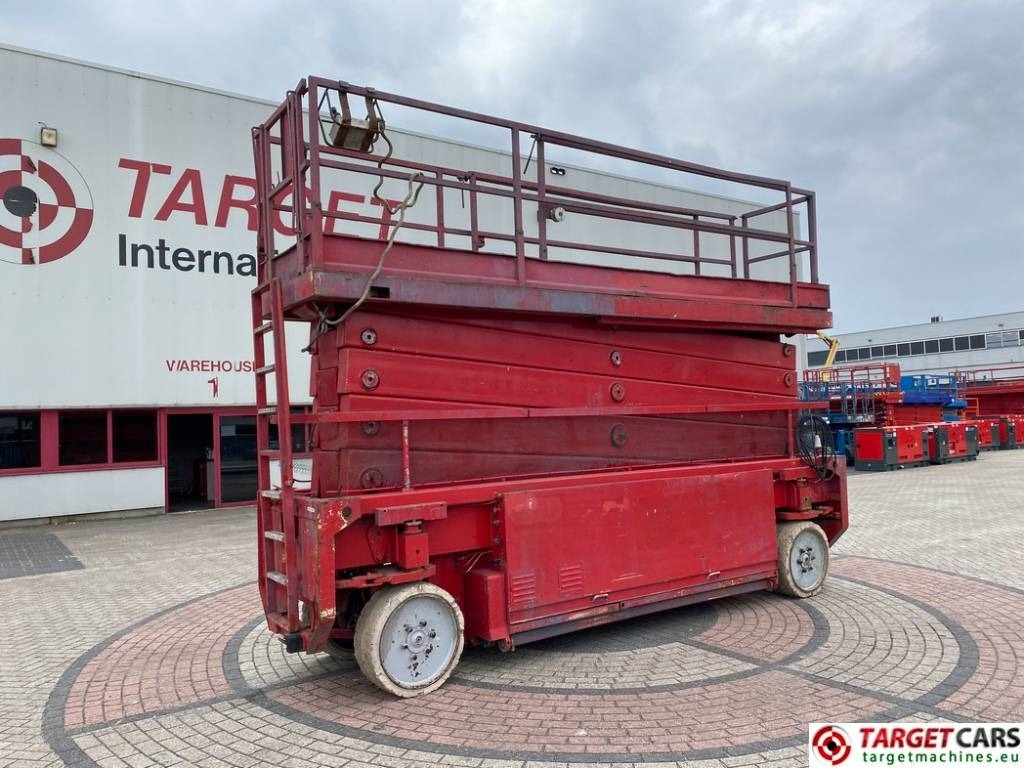 Liftlux SL210-12 E4/4WD Electric Scissor Work Lift 2300cm - Šķērveida pacēlājs: foto 1 Liftlux SL210-12 E4/4WD Electric Scissor Work Lift 2300cm - Šķērveida pacēlājs: foto 1