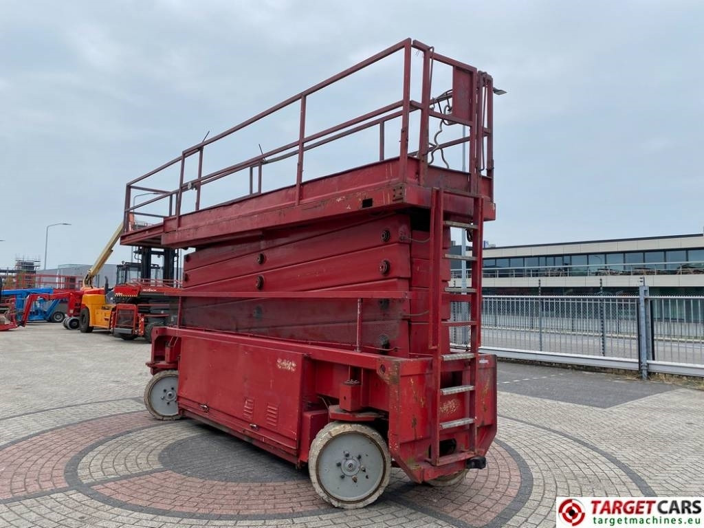 Liftlux SL210-12 E4/4WD Electric Scissor Work Lift 2300cm - Šķērveida pacēlājs: foto 5 Liftlux SL210-12 E4/4WD Electric Scissor Work Lift 2300cm - Šķērveida pacēlājs: foto 5