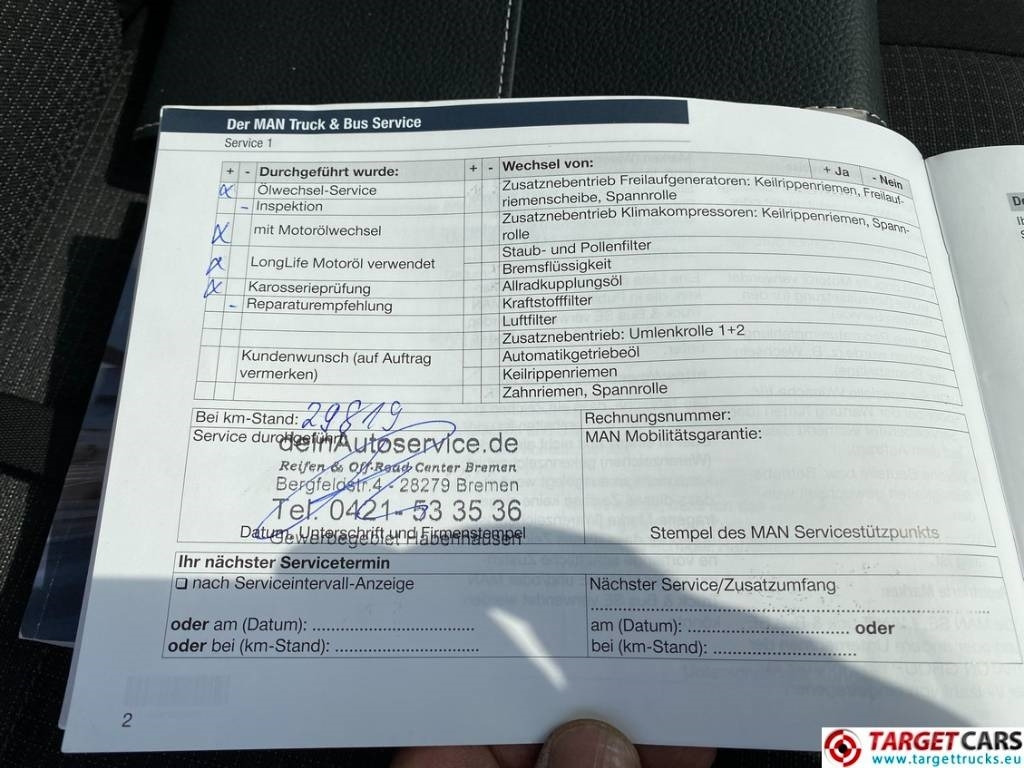 Kravas mikroautobuss MAN TGE 3.180 Panel Van L4H2 Aut 177HP: foto 23