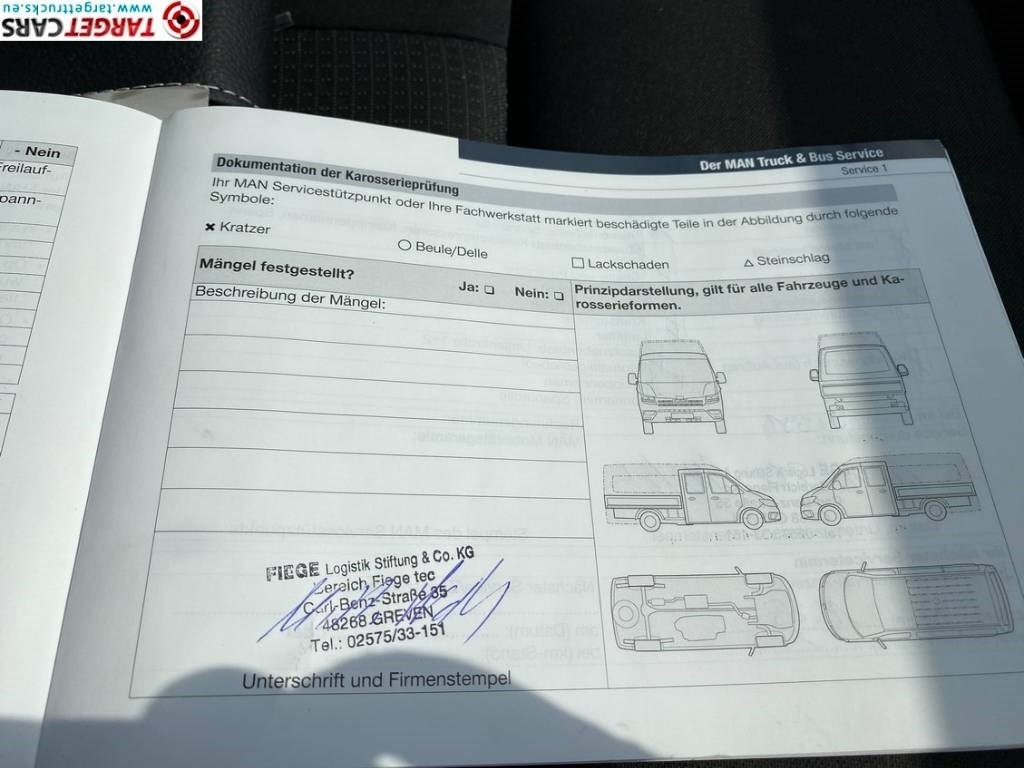 Kravas mikroautobuss MAN TGE 3.180 Panel Van L4H2 Aut 177HP: foto 24