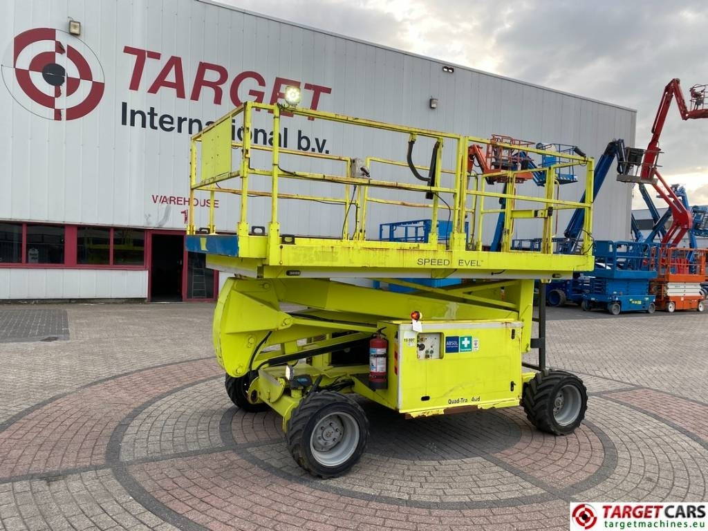 MEC 2684RT Diesel 4x4 Scissor Lift Speed-Level 992cm - Šķērveida pacēlājs: foto 1 MEC 2684RT Diesel 4x4 Scissor Lift Speed-Level 992cm - Šķērveida pacēlājs: foto 1